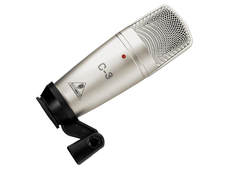 Behringer C3 - Studio condenser microphone